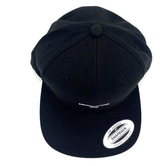 Lil Wayne Dedication Six - Yupoong Snapback Hat - Black - Picture 6 of 8